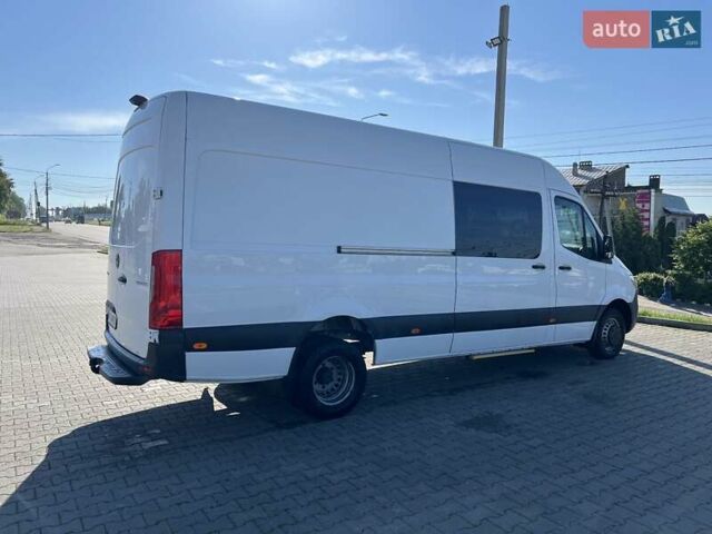 Белый Мерседес Sprinter, объемом двигателя 2.99 л и пробегом 357 тыс. км за 43682 $, фото 4 на Automoto.ua