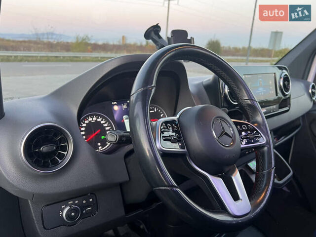 Белый Мерседес Sprinter, объемом двигателя 2.14 л и пробегом 470 тыс. км за 32999 $, фото 46 на Automoto.ua