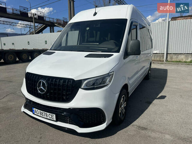 Белый Мерседес Sprinter, объемом двигателя 2.14 л и пробегом 230 тыс. км за 36000 $, фото 31 на Automoto.ua