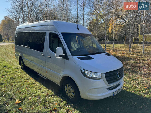 Білий Мерседес Sprinter, об'ємом двигуна 2.14 л та пробігом 365 тис. км за 69000 $, фото 6 на Automoto.ua