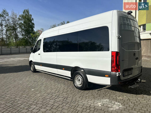 Белый Мерседес Sprinter, объемом двигателя 0 л и пробегом 380 тыс. км за 37700 $, фото 11 на Automoto.ua