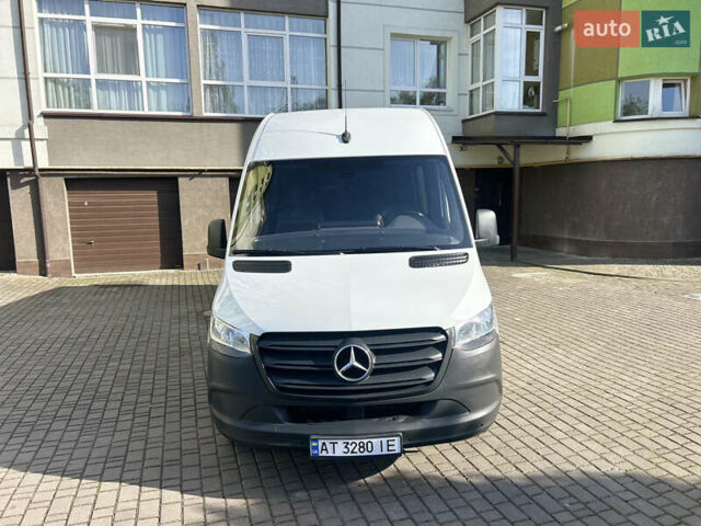 Белый Мерседес Sprinter, объемом двигателя 0 л и пробегом 380 тыс. км за 37700 $, фото 24 на Automoto.ua
