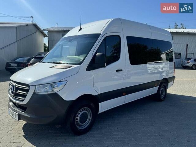 Белый Мерседес Sprinter, объемом двигателя 2.2 л и пробегом 180 тыс. км за 26500 $, фото 14 на Automoto.ua
