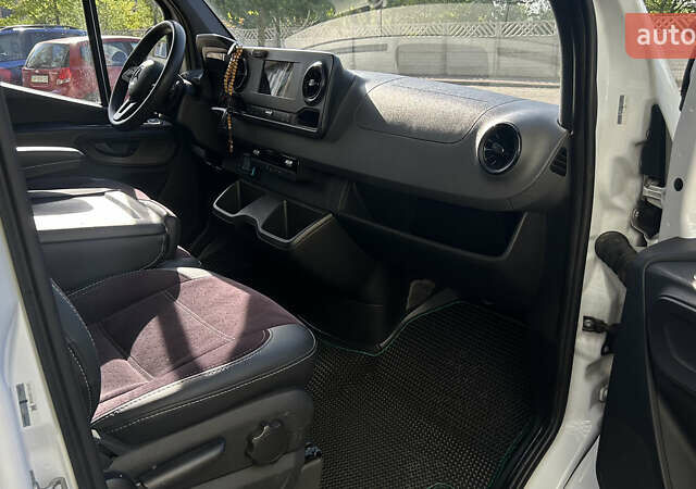 Белый Мерседес Sprinter, объемом двигателя 0 л и пробегом 380 тыс. км за 37700 $, фото 37 на Automoto.ua