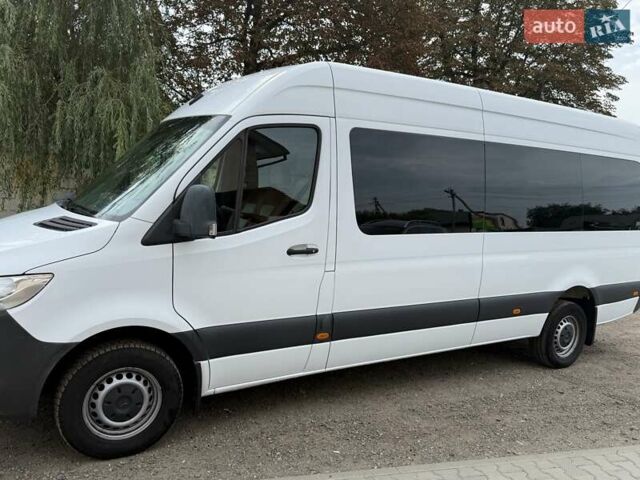Білий Мерседес Sprinter, об'ємом двигуна 2.14 л та пробігом 236 тис. км за 29800 $, фото 4 на Automoto.ua