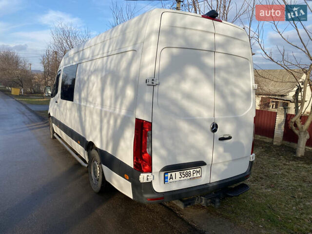 Білий Мерседес Sprinter, об'ємом двигуна 2.14 л та пробігом 285 тис. км за 46000 $, фото 10 на Automoto.ua