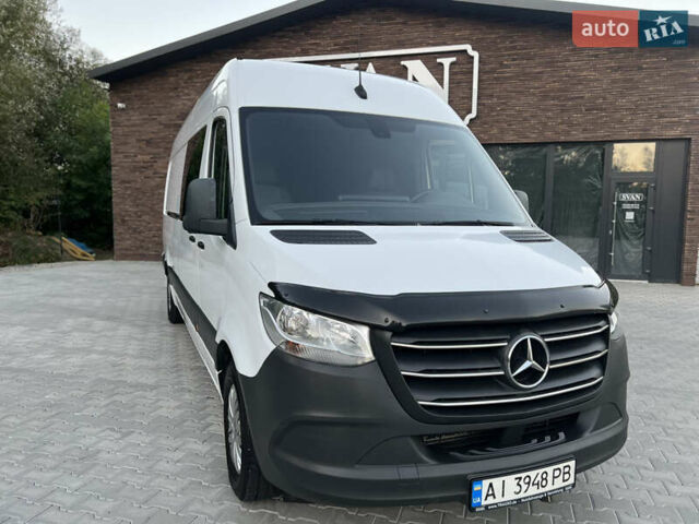 Белый Мерседес Sprinter, объемом двигателя 2.1 л и пробегом 450 тыс. км за 32300 $, фото 20 на Automoto.ua