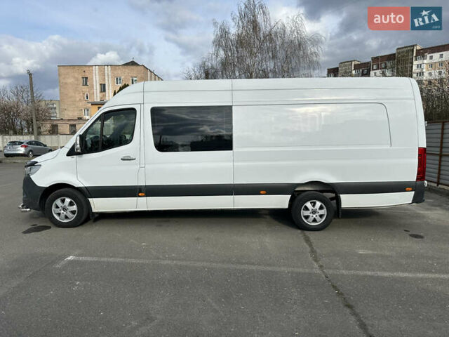 Белый Мерседес Sprinter, объемом двигателя 2.14 л и пробегом 550 тыс. км за 32000 $, фото 1 на Automoto.ua
