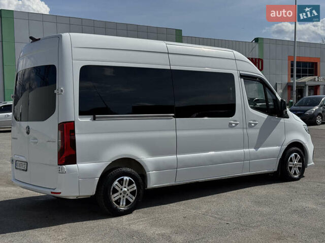 Белый Мерседес Sprinter, объемом двигателя 2.14 л и пробегом 230 тыс. км за 36000 $, фото 22 на Automoto.ua