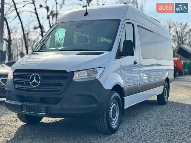 Белый Мерседес Sprinter, объемом двигателя 3 л и пробегом 125 тыс. км за 49900 $, фото 38 на Automoto.ua