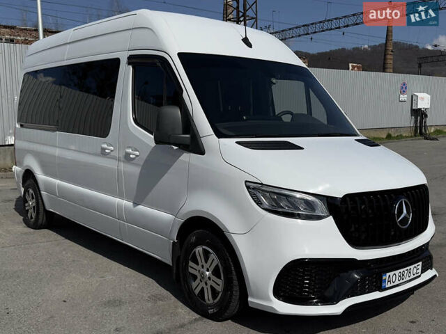Белый Мерседес Sprinter, объемом двигателя 2.14 л и пробегом 230 тыс. км за 36000 $, фото 19 на Automoto.ua