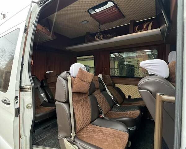 Белый Мерседес Sprinter, объемом двигателя 2.14 л и пробегом 230 тыс. км за 35000 $, фото 11 на Automoto.ua