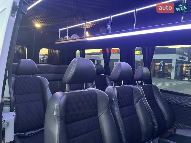 Белый Мерседес Sprinter, объемом двигателя 2.14 л и пробегом 470 тыс. км за 32999 $, фото 55 на Automoto.ua