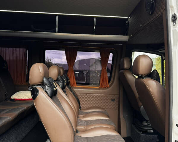 Белый Мерседес Sprinter, объемом двигателя 2.2 л и пробегом 347 тыс. км за 32800 $, фото 25 на Automoto.ua