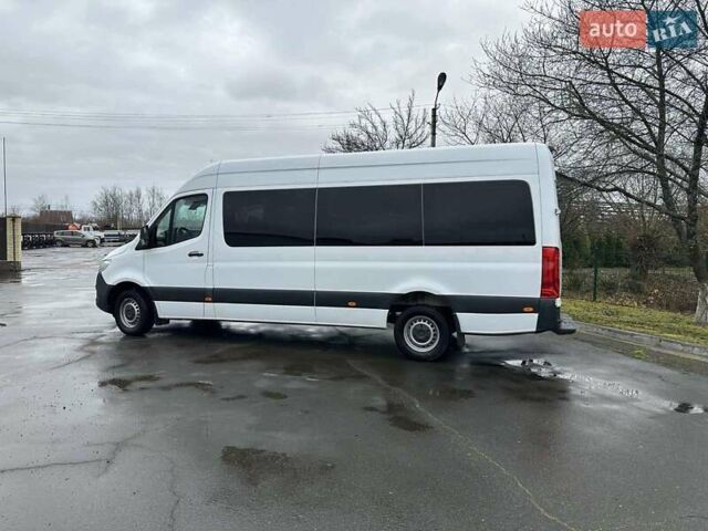 Белый Мерседес Sprinter, объемом двигателя 2.14 л и пробегом 275 тыс. км за 32600 $, фото 12 на Automoto.ua