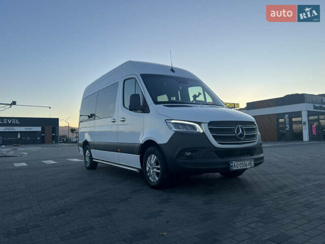 Белый Мерседес Sprinter, объемом двигателя 2.14 л и пробегом 470 тыс. км за 32999 $, фото 7 на Automoto.ua