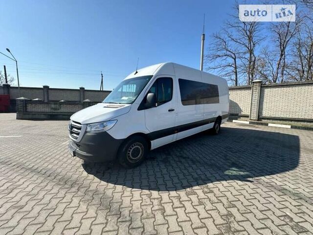 Белый Мерседес Sprinter, объемом двигателя 2.99 л и пробегом 150 тыс. км за 57000 $, фото 5 на Automoto.ua