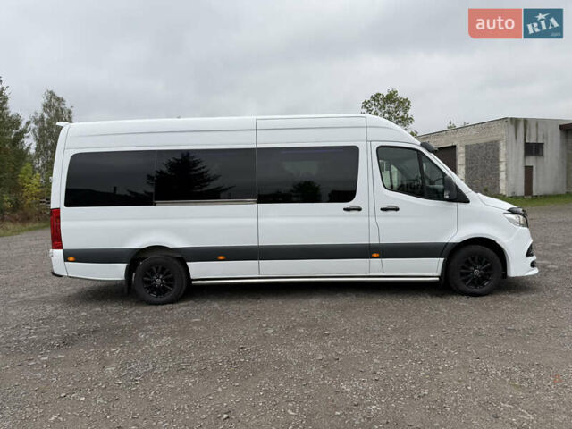 Білий Мерседес Sprinter, об'ємом двигуна 2 л та пробігом 295 тис. км за 44777 $, фото 16 на Automoto.ua