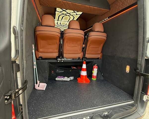 Білий Мерседес Sprinter, об'ємом двигуна 2.14 л та пробігом 260 тис. км за 47000 $, фото 25 на Automoto.ua