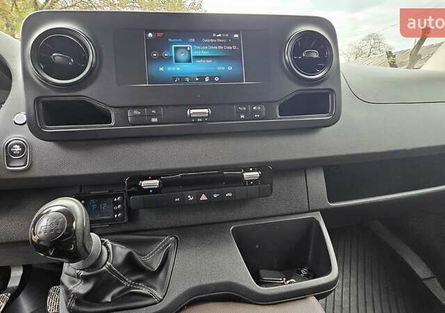 Белый Мерседес Sprinter, объемом двигателя 2.14 л и пробегом 301 тыс. км за 45400 $, фото 10 на Automoto.ua