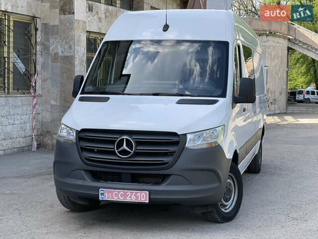 Белый Мерседес Sprinter, объемом двигателя 2.99 л и пробегом 126 тыс. км за 43266 $, фото 17 на Automoto.ua