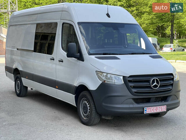 Белый Мерседес Sprinter, объемом двигателя 2.99 л и пробегом 126 тыс. км за 43266 $, фото 14 на Automoto.ua