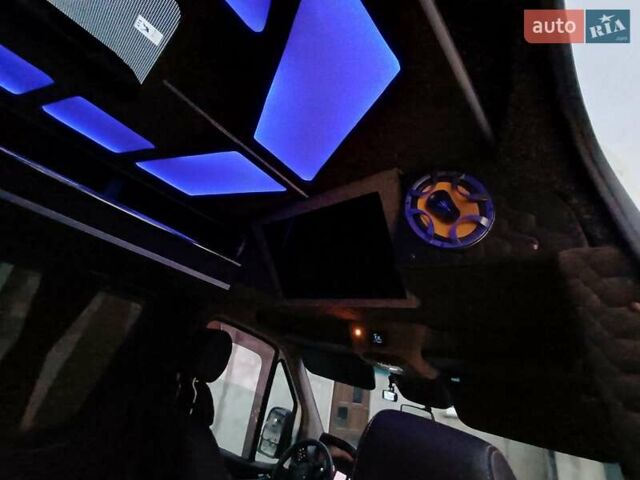 Белый Мерседес Sprinter, объемом двигателя 2.9 л и пробегом 365 тыс. км за 41999 $, фото 20 на Automoto.ua