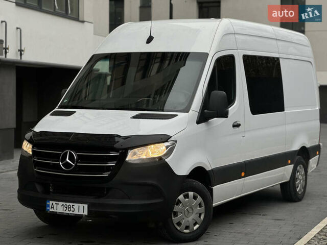 Білий Мерседес Sprinter, об'ємом двигуна 1.95 л та пробігом 82 тис. км за 37000 $, фото 28 на Automoto.ua