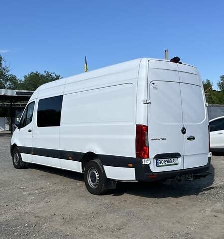 Белый Мерседес Sprinter, объемом двигателя 2.99 л и пробегом 294 тыс. км за 42500 $, фото 39 на Automoto.ua