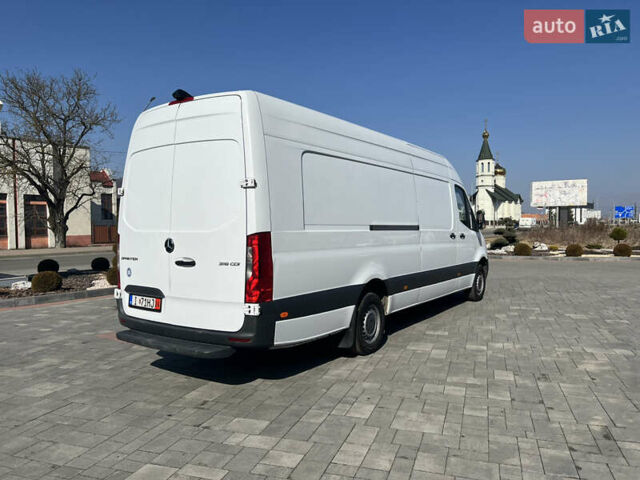 Белый Мерседес Sprinter, объемом двигателя 2.14 л и пробегом 230 тыс. км за 26499 $, фото 6 на Automoto.ua