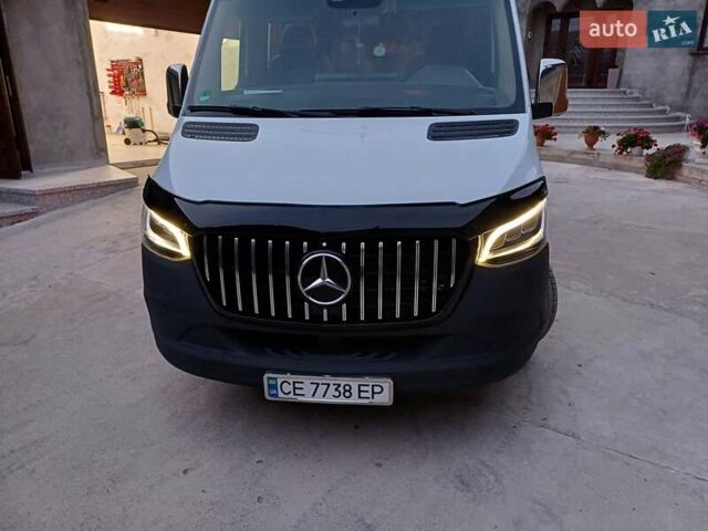 Белый Мерседес Sprinter, объемом двигателя 2.9 л и пробегом 365 тыс. км за 41999 $, фото 13 на Automoto.ua