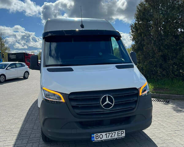 Білий Мерседес Sprinter, об'ємом двигуна 2.99 л та пробігом 253 тис. км за 44999 $, фото 2 на Automoto.ua