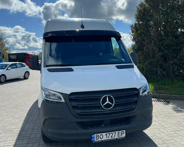 Білий Мерседес Sprinter, об'ємом двигуна 2.99 л та пробігом 253 тис. км за 44999 $, фото 3 на Automoto.ua