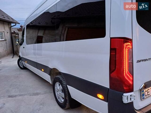 Белый Мерседес Sprinter, объемом двигателя 2.9 л и пробегом 365 тыс. км за 41999 $, фото 10 на Automoto.ua
