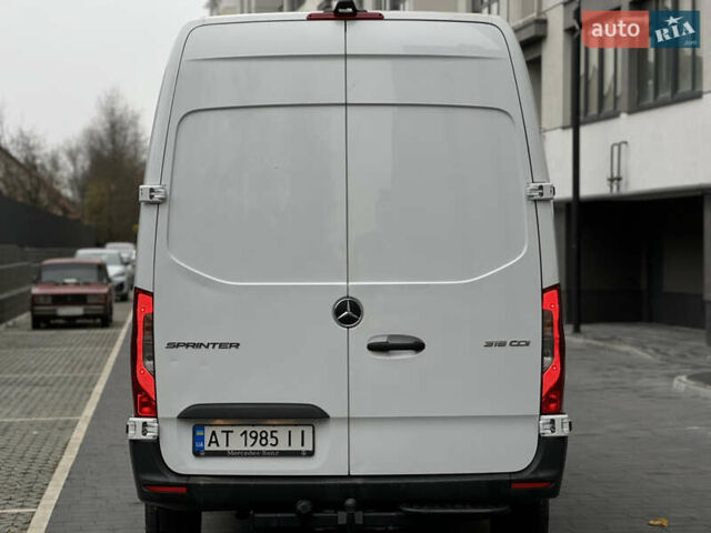 Білий Мерседес Sprinter, об'ємом двигуна 1.95 л та пробігом 82 тис. км за 37000 $, фото 34 на Automoto.ua