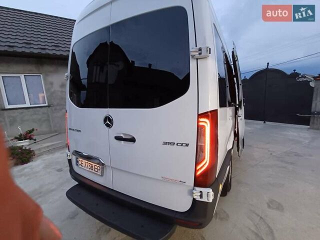 Белый Мерседес Sprinter, объемом двигателя 2.9 л и пробегом 365 тыс. км за 41999 $, фото 8 на Automoto.ua