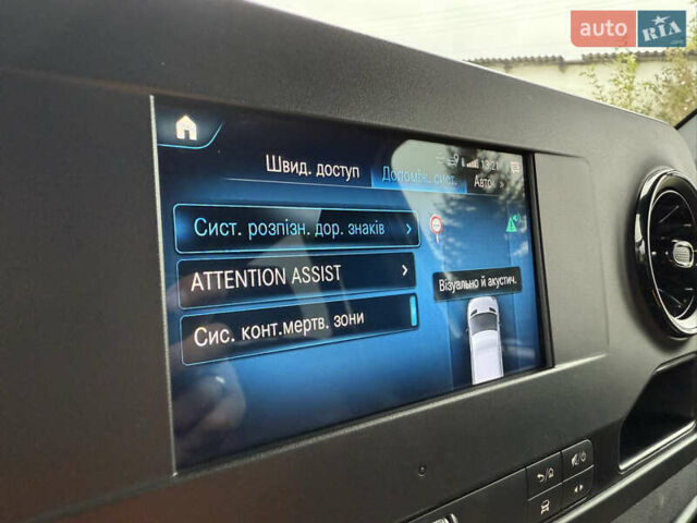 Білий Мерседес Sprinter, об'ємом двигуна 2 л та пробігом 295 тис. км за 44777 $, фото 90 на Automoto.ua