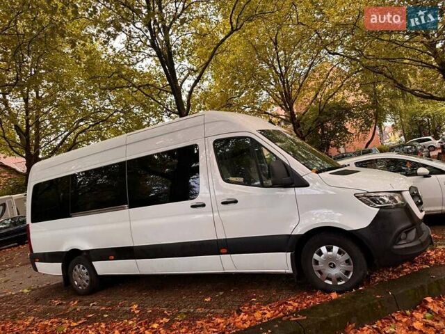 Білий Мерседес Sprinter, об'ємом двигуна 1.95 л та пробігом 320 тис. км за 40000 $, фото 6 на Automoto.ua