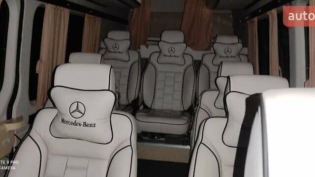 Белый Мерседес Sprinter, объемом двигателя 2.2 л и пробегом 274 тыс. км за 54500 $, фото 22 на Automoto.ua
