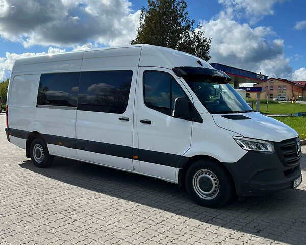 Білий Мерседес Sprinter, об'ємом двигуна 2.99 л та пробігом 253 тис. км за 44999 $, фото 5 на Automoto.ua