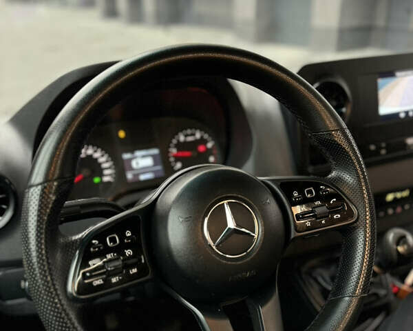 Білий Мерседес Sprinter, об'ємом двигуна 1.95 л та пробігом 82 тис. км за 37000 $, фото 20 на Automoto.ua