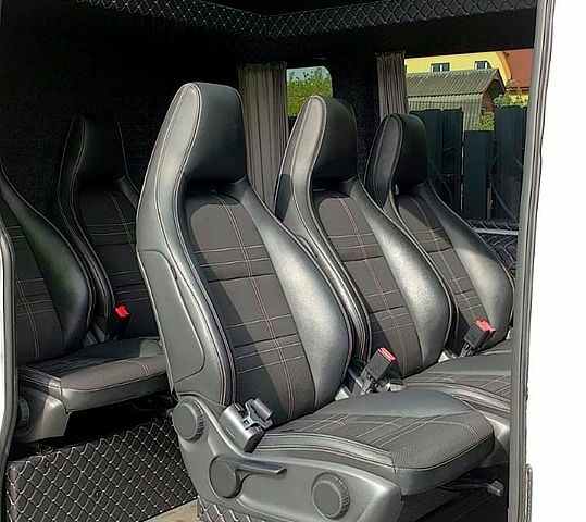 Білий Мерседес Sprinter, об'ємом двигуна 2.1 л та пробігом 0 тис. км за 34620 $, фото 7 на Automoto.ua