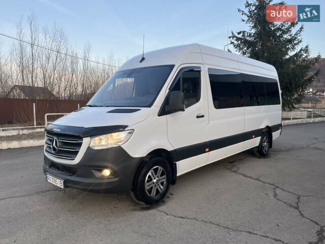 Белый Мерседес Sprinter, объемом двигателя 3 л и пробегом 200 тыс. км за 43888 $, фото 21 на Automoto.ua