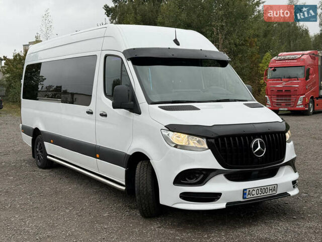 Білий Мерседес Sprinter, об'ємом двигуна 2 л та пробігом 295 тис. км за 44777 $, фото 12 на Automoto.ua
