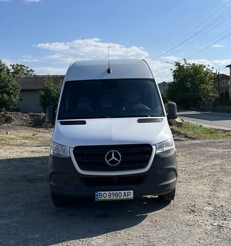 Белый Мерседес Sprinter, объемом двигателя 2.99 л и пробегом 294 тыс. км за 42500 $, фото 40 на Automoto.ua
