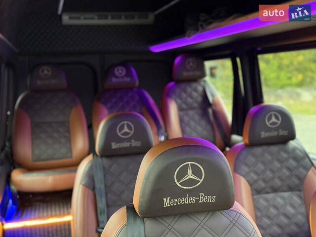 Білий Мерседес Sprinter, об'ємом двигуна 2 л та пробігом 295 тис. км за 44777 $, фото 26 на Automoto.ua
