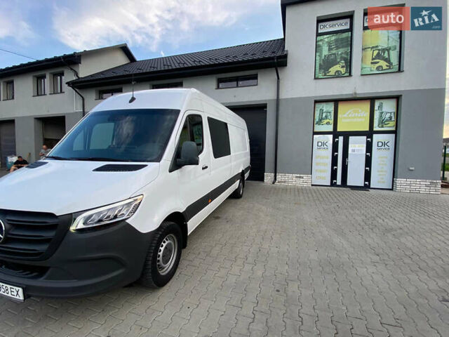 Белый Мерседес Sprinter, объемом двигателя 2.99 л и пробегом 460 тыс. км за 46050 $, фото 8 на Automoto.ua
