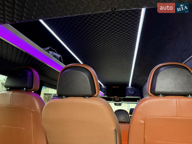 Білий Мерседес Sprinter, об'ємом двигуна 2 л та пробігом 295 тис. км за 44777 $, фото 74 на Automoto.ua