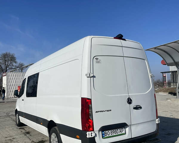 Белый Мерседес Sprinter, объемом двигателя 2.99 л и пробегом 3 тыс. км за 42400 $, фото 3 на Automoto.ua