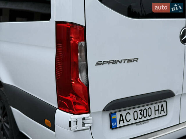 Білий Мерседес Sprinter, об'ємом двигуна 2 л та пробігом 295 тис. км за 44777 $, фото 80 на Automoto.ua